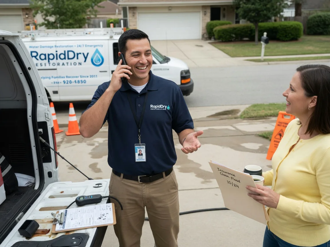 Water Damage Restoration Prescott, MI FAQs